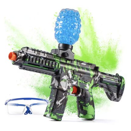 Gel Ball Blaster - M416 Model Speelgoed Soft Shell Foam Shooter - Groen