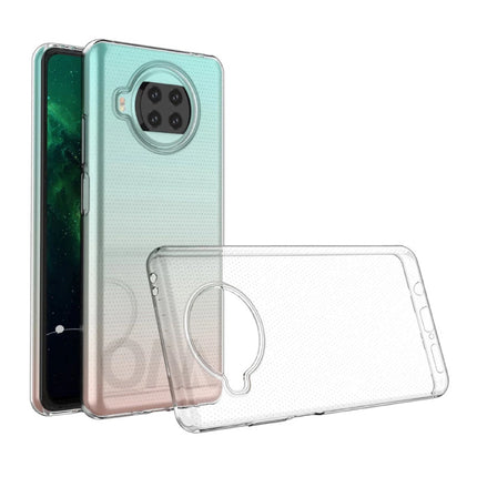 Xiaomi Mi 10T Transparant Hoesje - Clear Case Cover Silicone TPU 