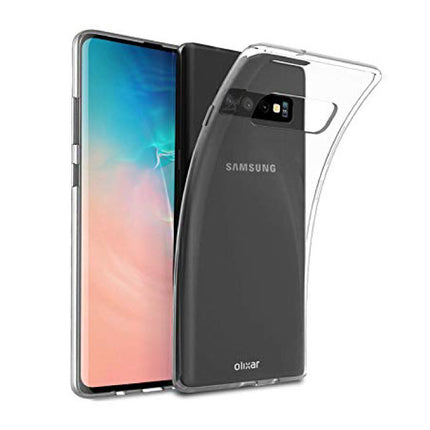 Samsung Galaxy S10 Transparant Clear Case Cover Silicone TPU Hoesje 