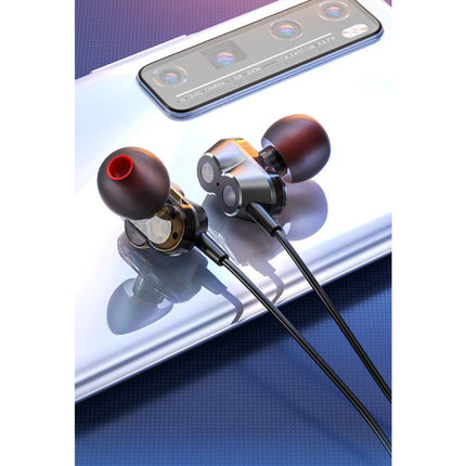 HE08 Draadloze Oortjes - Smart Touch Control TWS Oordopjes Bluetooth 5.0  Wireless Buds Oortelefoon Zwart