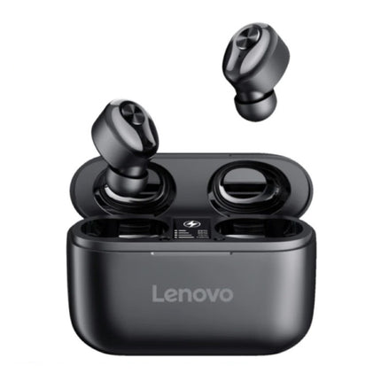 HT18 Draadloze Oortjes met Opbergtasje en Ingebouwde Microfoon - Touch Control ANC Oordopjes TWS Bluetooth 5.0 Earphones Earbuds Oortelefoon Zwart