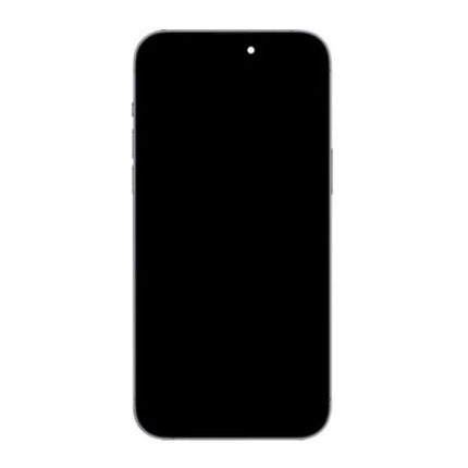 iPhone 15 Scherm (Touchscreen + OLED + Onderdelen) AAA+ Kwaliteit - Zwart
