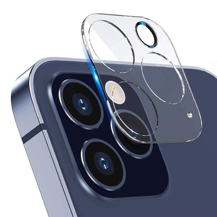 3-Pack iPhone 12 Pro Max Tempered Glass Camera Lens Cover - Shockproof Case Bescherming