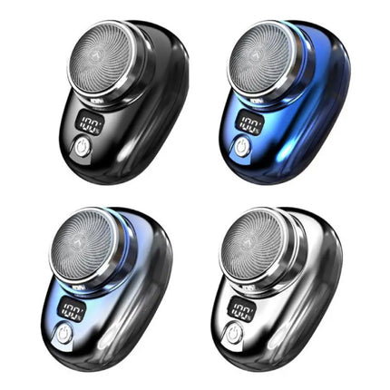 Mini Scheerapparaat - Trimmer Draadloos Scheermachine Elektrische Tondeuse - Blauw