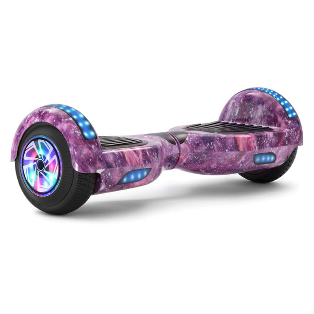Elektrisch E-Scooter Hoverboard met Bluetooth Speaker - 6.5" - 500W - 2000mAh Batterij - Balance Hover Board Space