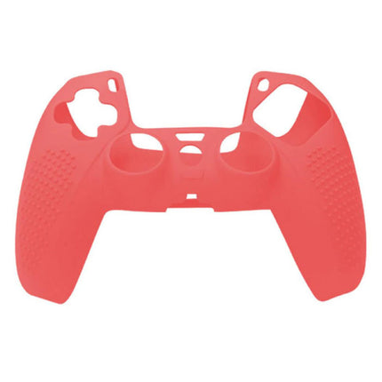 Antislip Hoes / Skin voor PlayStation 5 Controller - Grip Cover PS5 - Rood
