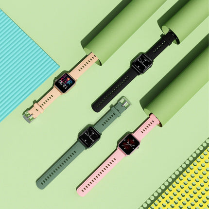 Fitness Activity Tracker Smartwatch Sport Smartband Smartphone Horloge iOS / Android Goud