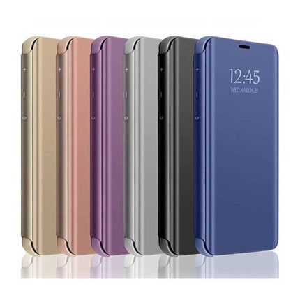 Oppo Realme 5 Pro Smart Spiegel Flip Case Cover Hoesje Goud