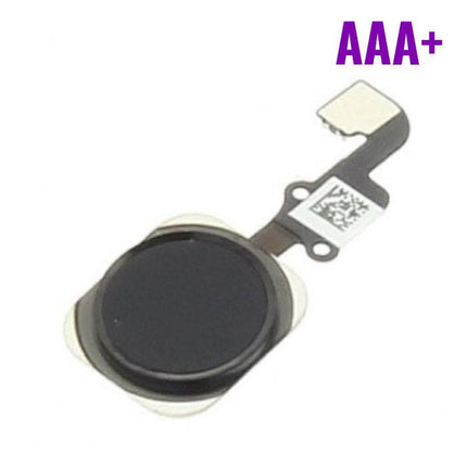 Voor Apple iPhone 6/6 Plus - AAA+ Home Button Assembly met Flex Cable Zwart