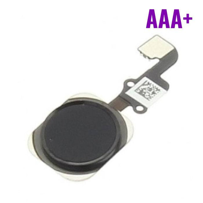 Voor Apple iPhone 6/6 Plus - AAA+ Home Button Assembly met Flex Cable Zwart