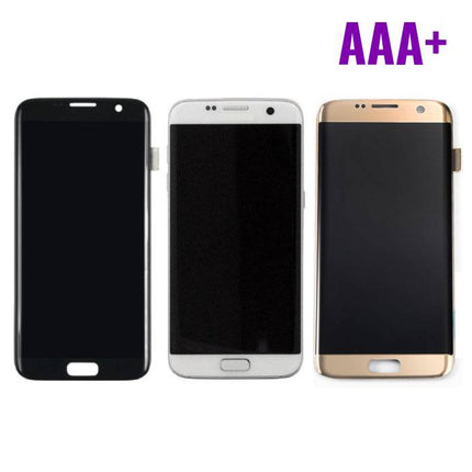 Samsung Galaxy S7 Edge Scherm (Touchscreen + AMOLED + Onderdelen) AAA+ Kwaliteit - Zwart/Wit/Goud