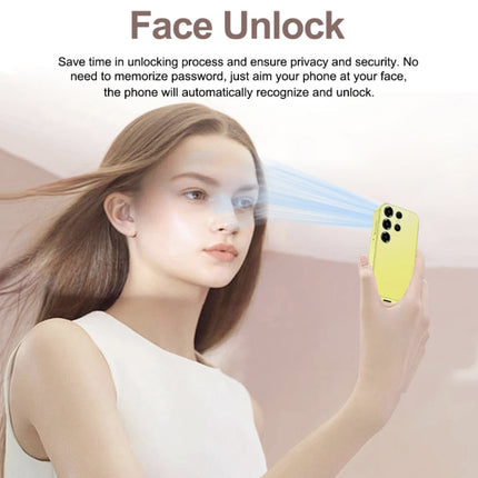 S24U Mini Smartphone - 2 GB RAM - 16 GB Opslag - Dual SIM - 2250mAh Batterij - Violet