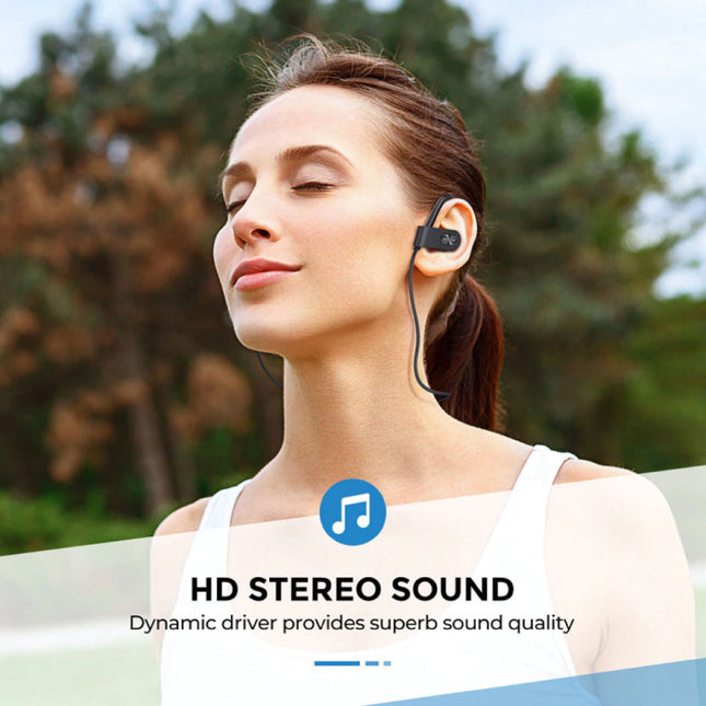 Flame 2 TWS Draadloze Oortjes met Oorhaak Bluetooth 5.0 Ear Wireless Buds Earphones Earbuds Oortelefoon 150mAh Roze