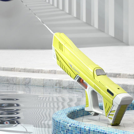Elektrisch Waterpistool - Automatisch Vullen - 500 ml - Water Speelgoed Pistool Geweer Geel