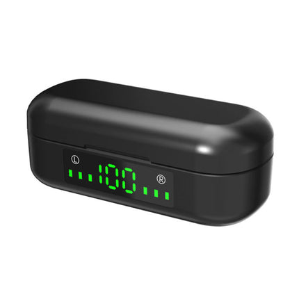 V8 Draadloze Oortjes - True Touch Control TWS Oordopjes Bluetooth 5.0  Wireless Ear Buds Earphones Oortelefoon Zwart