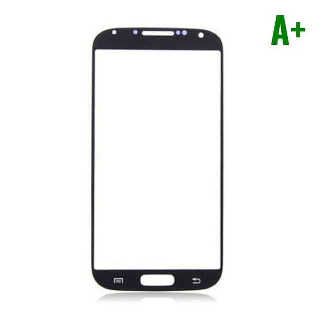 Samsung Galaxy S4 i9500 Frontglas Glas Plaat A+ Kwaliteit - Zwart