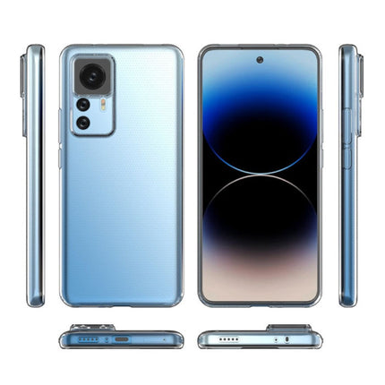 Xiaomi 12T Pro Transparant Hoesje - Silicone Clear Cover