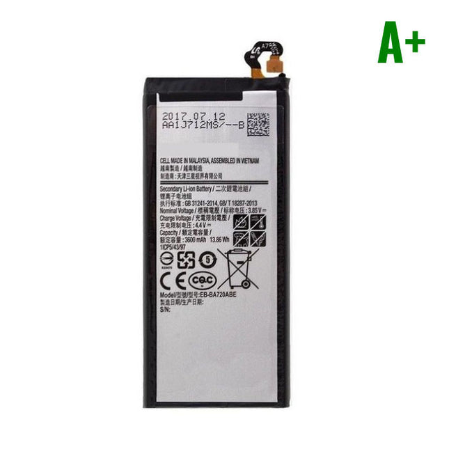 Samsung Galaxy A7 2017 Batterij/Accu A+ Kwaliteit
