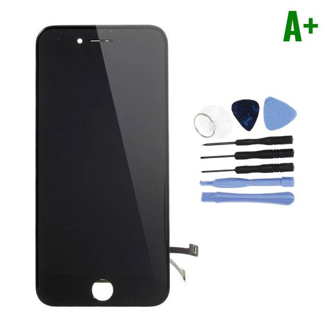 iPhone 7 Scherm (Touchscreen + LCD + Onderdelen) A+ Kwaliteit - Zwart + Gereedschap