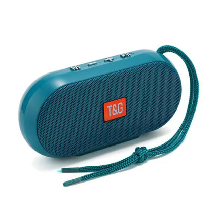 TG179 Draadloze Luidspreker - 1200mAh Batterij - Bluetooth HiFi Subwoofer - Groen