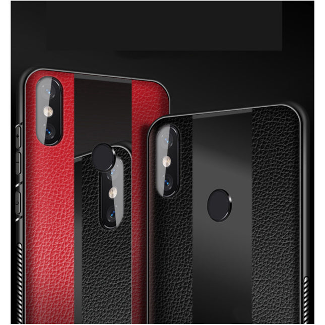 Xiaomi Redmi Note 9 Pro Leren Hoesje  - Magnetische Case Cover Cas Groen + Kickstand