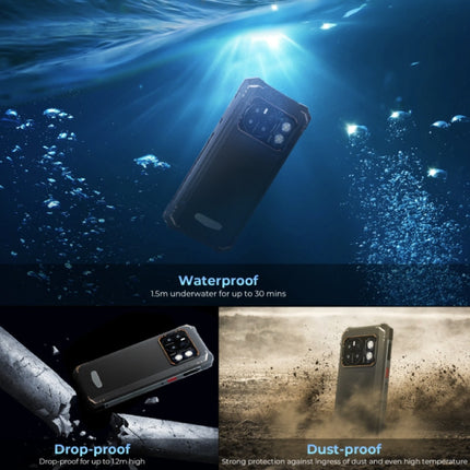 Cyber 13 Pro Smartphone Zwart - Android 13 - 20 GB RAM - 256 GB Opslag - 64MP Camera - 10800mAh Batterij