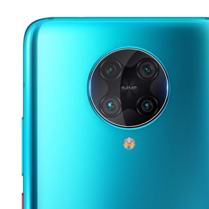 3-Pack Xiaomi Poco F2 Pro Tempered Glass Camera Lens Cover - Shockproof Film Case Bescherming