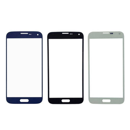 Samsung Galaxy S5 i9600 Frontglas Glas Plaat AAA+ Kwaliteit - Blauw