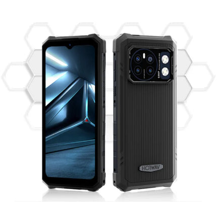 Cyber 13 Pro Smartphone Zwart - Android 13 - 20 GB RAM - 256 GB Opslag - 64MP Camera - 10800mAh Batterij