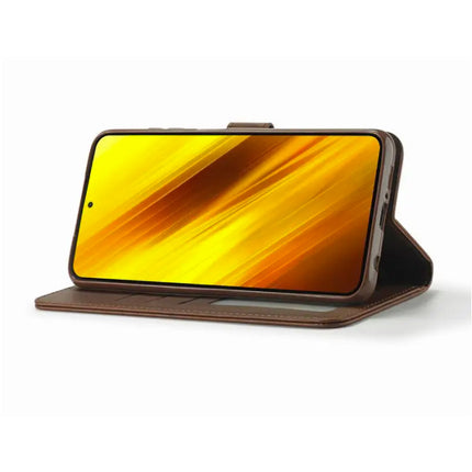 Xiaomi Poco M5s Flip Case Portefeuille - Wallet Cover Leer Hoesje - Rood