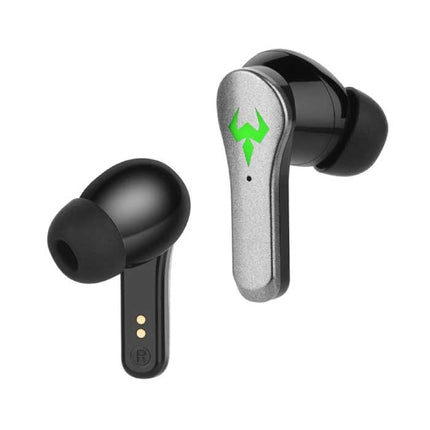 Draadloze Oortjes - Gaming Headset Touch Control Oordopjes TWS Bluetooth 5.2 Earphones Earbuds Zwart