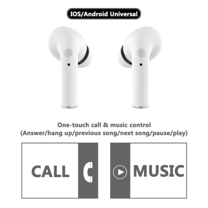 i11 Draadloze Oortjes - True Touch Control TWS Bluetooth 5.0 Ear Wireless Buds Earphones Earbuds Oortelefoon Wit