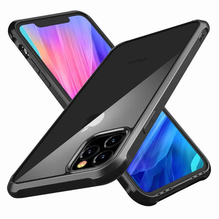 iPhone 11 Pro Max Full Body 360°  Full Cover Hoesje + Screenprotector Zwart