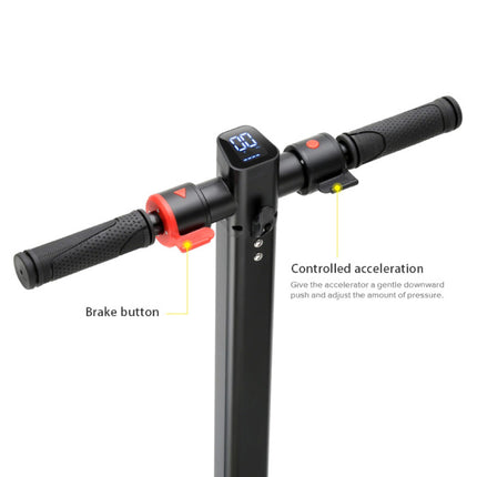 Elektrische Off-Road Smart E Step Scooter - 500W - 20 km/u - 5.8Ah Batterij - 6.5 inch Wielen