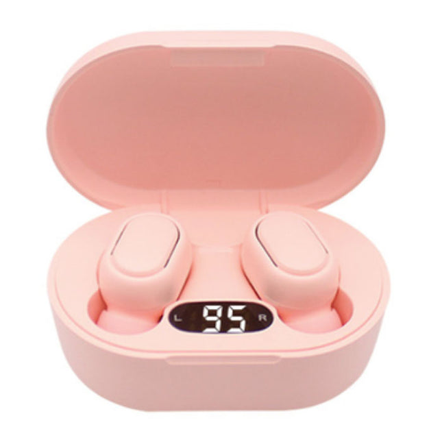 E7S Draadloze Oortjes - True Touch Control Oordopjes Bluetooth 5.0  Oortelefoon Roze