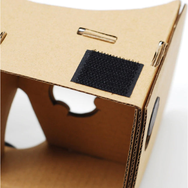 Karton VR Virtual Reality Box 3D Bril voor Smartphones