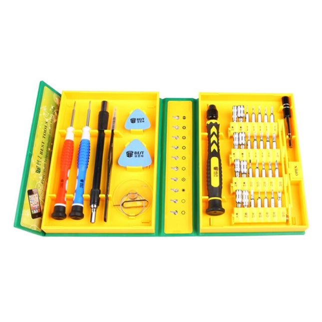 38 in 1 Professioneel Gereedschap Tools Kit Outils Screwdriver Schroevendraaier Set - Voor iPhone / iPad / Smartphone / Tablet