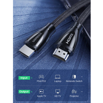 HDMI Kabel 2.1V High Speed 1 Meter - 8K @ 60Hz - HD Dolby 7.1