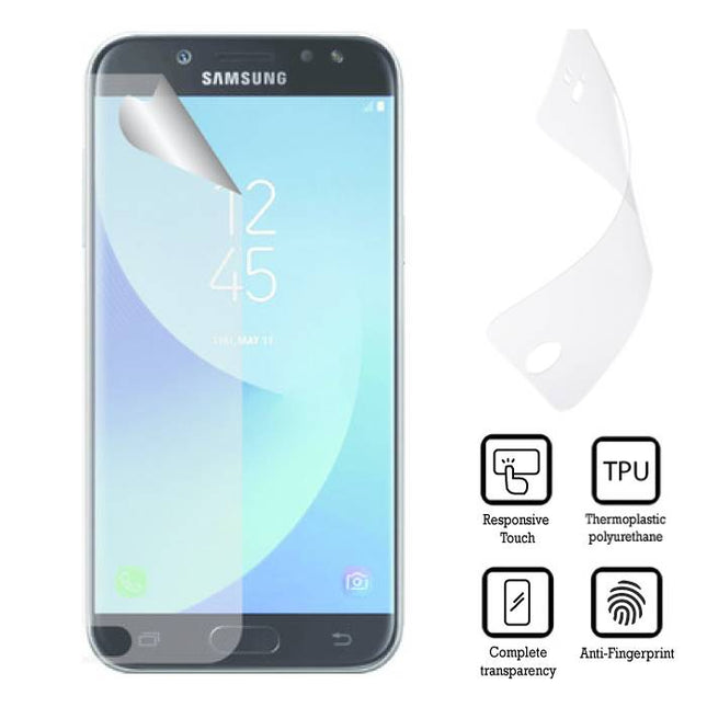 Samsung Galaxy J5 2017 Screen Protector EU Soft TPU Foil Folie PET Film