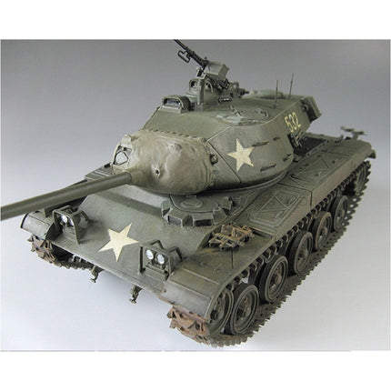 1:35 M41 Walker Bulldog Tank Bouwkit - Leger Plastic Hobby Doe-het-zelf Model 35055
