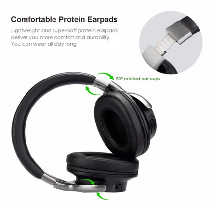 ANC8 Draadloze Koptelefoon Bluetooth Wireless Headphones HiFi