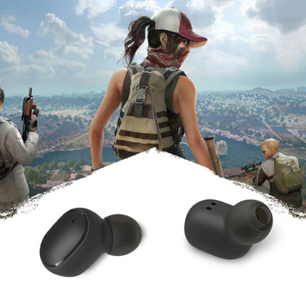 A6S Plus Draadloze Oortjes - Touch Control Oordopjes TWS Bluetooth 5.0 Earphones Earbuds Oortelefoon Wit