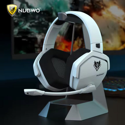 G06 Gaming Headset met Microfoon - Over-ear Koptelefoon - Wit Blauw
