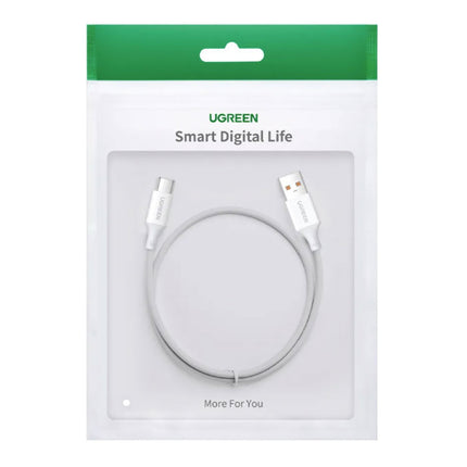 100W USB-C Oplaadkabel - 1 meter - 6A Type C Oplader Data Kabel Wit