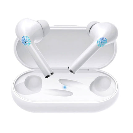 M6s TWS Draadloze Oortjes Bluetooth 5.0 Ear Wireless Buds Earphones Earbuds Oortelefoon Wit