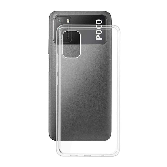 Xiaomi Poco M3 Pro Transparant Hoesje - Clear Case Cover Silicone TPU