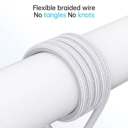 USB-C naar USB-C Oplaadkabel - 240W Type C Datakabel 180 cm Oplader Kabel - Zwart