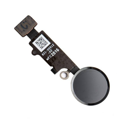 Voor Apple iPhone 8 Plus - AAA+ Home Button Assembly met Flex Cable Zwart