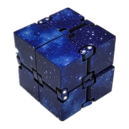 Infinity Cube Friemelkubus - Fidget Pad Anti Stress Gadget Speelgoed Space