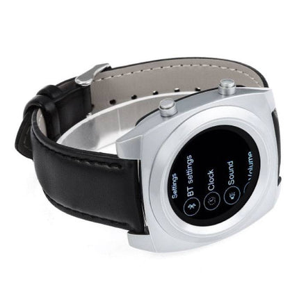 Originele Z03 Smartwatch Smartphone Fitness Sport Activity Tracker Horloge OLED iPhone Samsung Huawei Zilver